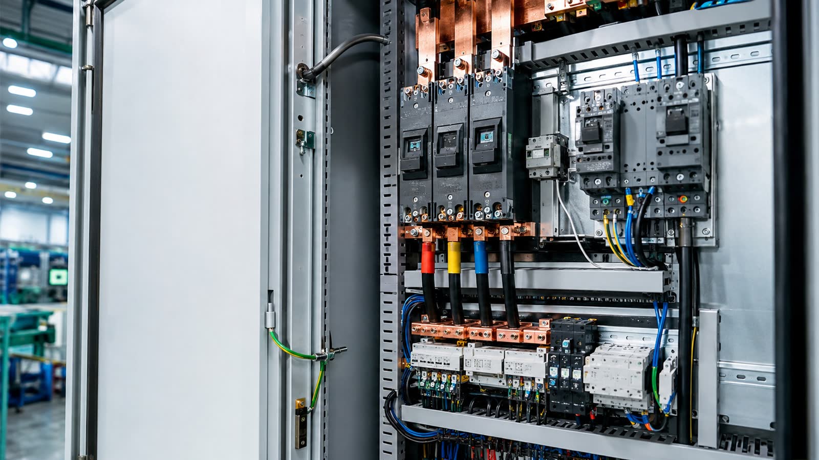 Endüstriyel elektrik dağıtım panosu